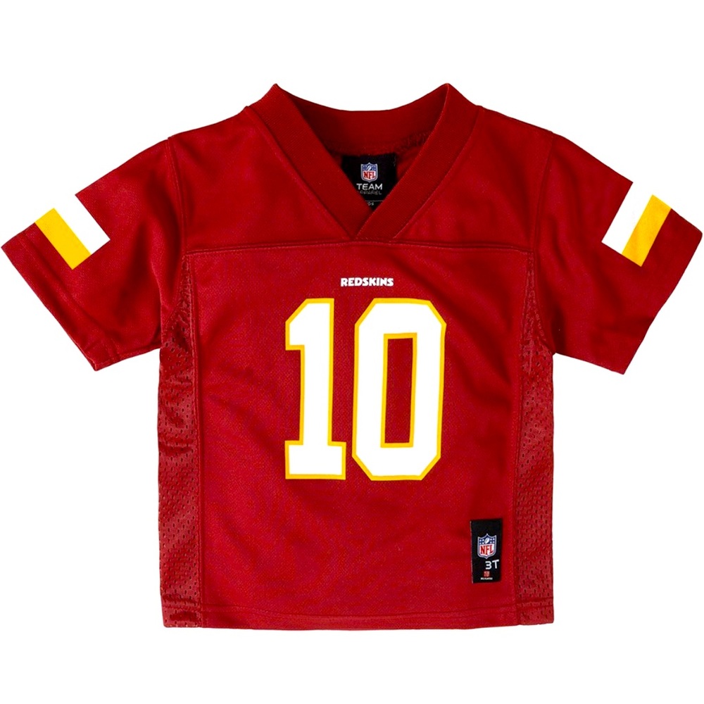 NFL - Official Washington Redskins Home Game Football Jersey, Baby Size 3-6 Mos